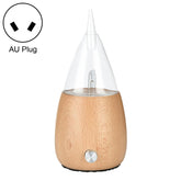 Waterless Diffuser Essential Oil Spray Wood Glass Aromatherapy Air Humidifier, AU Plug, UK Plug, US Plug, EU Plug